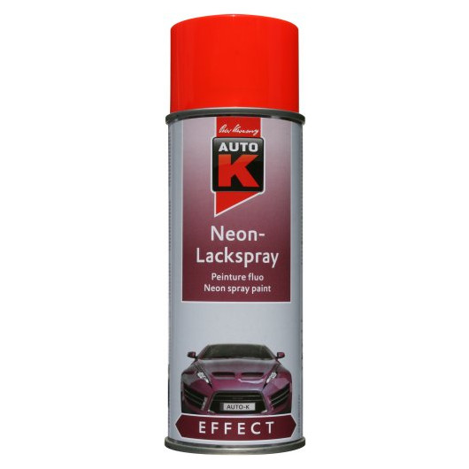 Auto-K Effect Neon-Lackspray rot, 400ml