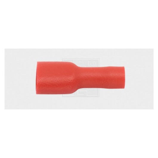 Flachsteckhülse vollisoliert 6,3/0,5-1,5mm² 5Stk.