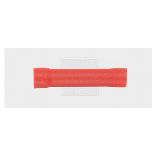 Stoßverbinder 0,5 - 1,5 mm², rot 5Stk.