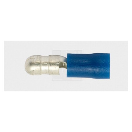 Rundstecker 5/1,5-2,5mm², blau 5Stk.