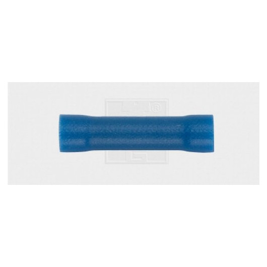 Stoßverbinder 1,5 - 2,5 mm², blau 5Stk.