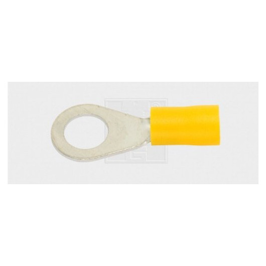Ringzunge 6,5/4-6mm², gelb 5Stk.