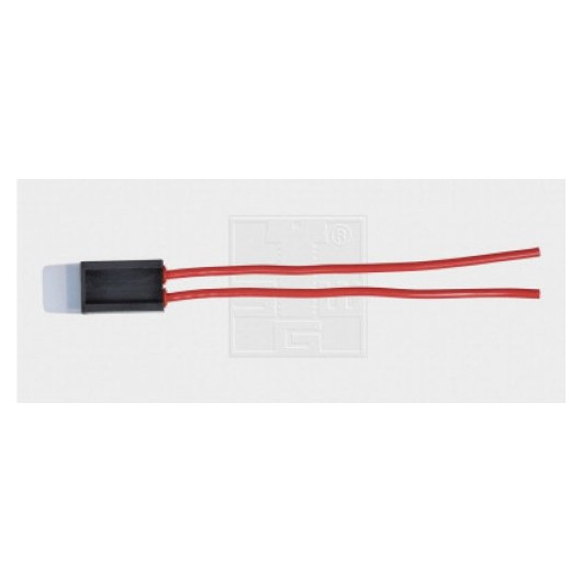 Sicherungshalter für Flachstecksicherungen Mini, spritzwassergeschützt, mit Kabel 30A / 2,5mm² 1Stk.