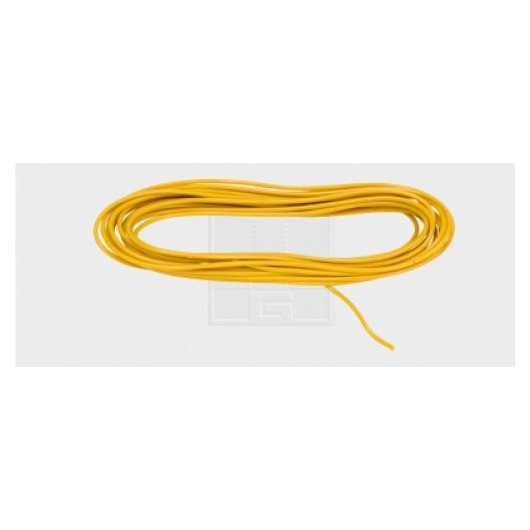 PVC Fahrzeugleitung FLRY 1,5 mm², gelb 5Stk. - Kabel - Elektrik - Werkzeug  - Zubehör 
