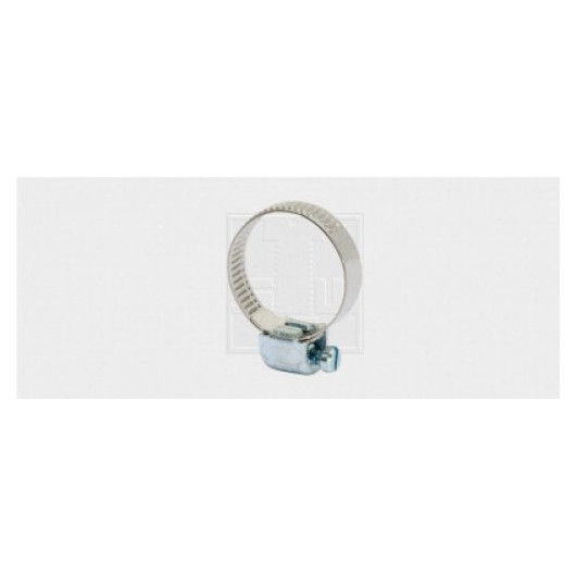 Schlauchschelle Breite 5 mm, 7 - 11 mm, Edelstahl A2 / Stahl 4Stk.