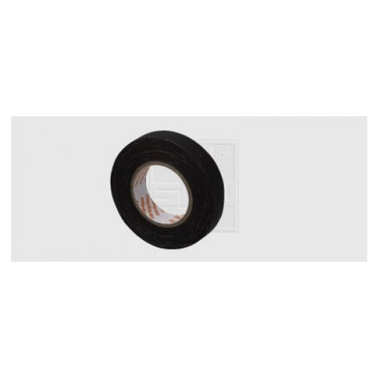 Leinenisolierband 15 mm x 10 m x 0,3 mm, schwarz