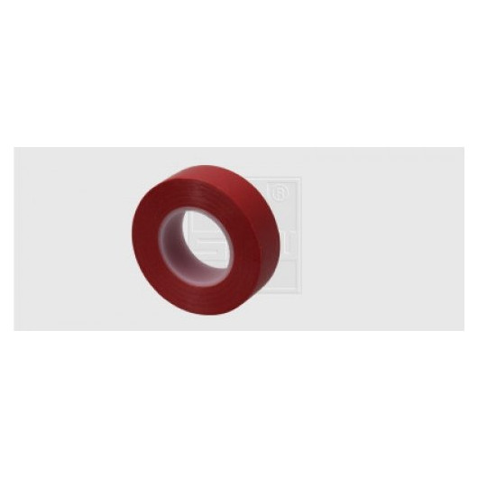 Kunststoffisolierband 15 mm x 10 m x 0,15 mm, rot