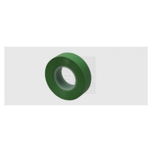 Kunststoffisolierband 15 mm x 10 m x 0,15 mm, grün