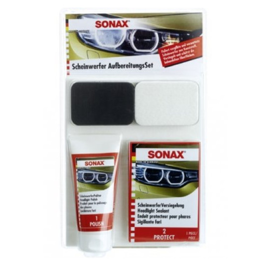 Sonax Scheinwerfer AufbereitungsSet 75ml