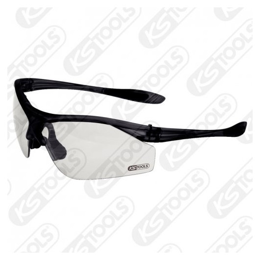 KS Tools Schutzbrille-transparent,sportliches
