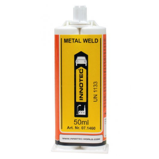 Innotec 2K Metallkleber | Metal Weld - Weiß (0100) 50ml