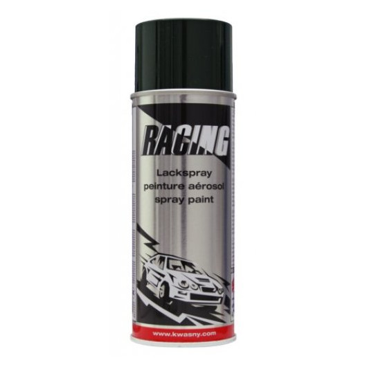 Racing Lackspray Schwarz Matt 25 % Gratis Inhalt 500ml