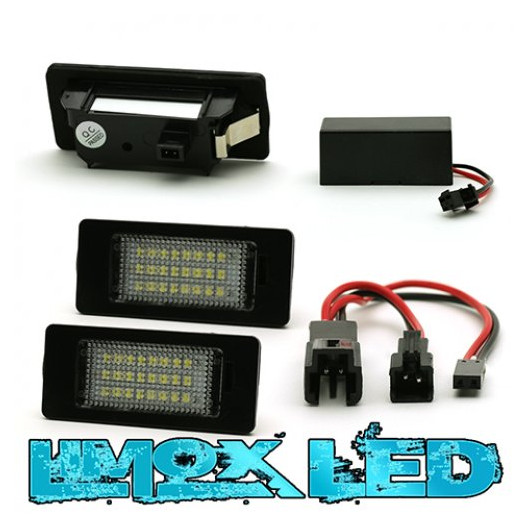 LED Modul Kennzeichenbeleuchtung Audi A1 A6 A7 TT RS5 Q5