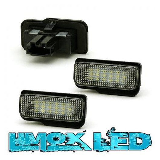 LED Modul Kennzeichenbeleuchtung Mercedes W203D - LED Kennzeichen Module -  LED - Lampen/LED 