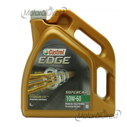 Castrol Edge 10W-60 Supercar Motoröl 4l Kanister