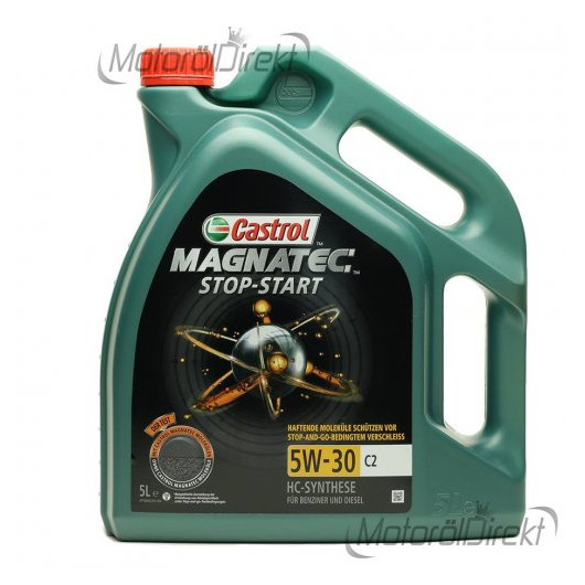 Castrol Magnatec Stop-Start 5W-30 C2 5l Kanne