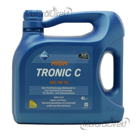 Aral High Tronic C 5W-30 Motoröl 4l Kanne