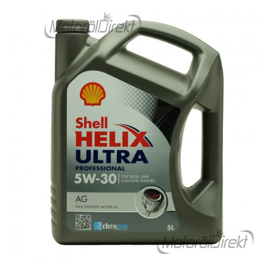 Shell Helix Ultra Professional AG 5W-30 Motoröl 5l