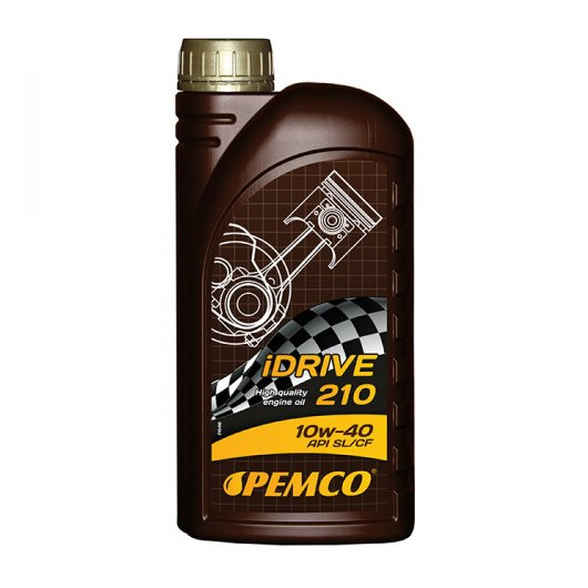 Pemco iDRIVE 210 10W-40 Diesel & Benziner Motoröl 1Liter