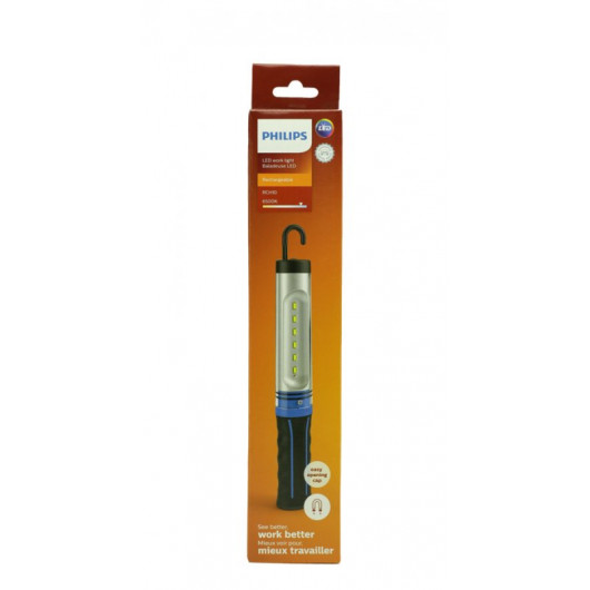 LED Werkstattlampe RCH10 Kabellos 220V Philips 1.st Taschenlampe Penlight Premium PhilipsPhilips