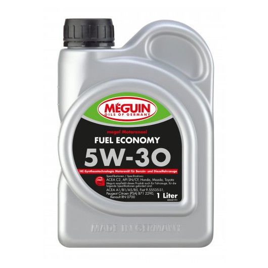 Meguin megol 9440 Motoröl Fuel Economy SAE 5W-30 1l