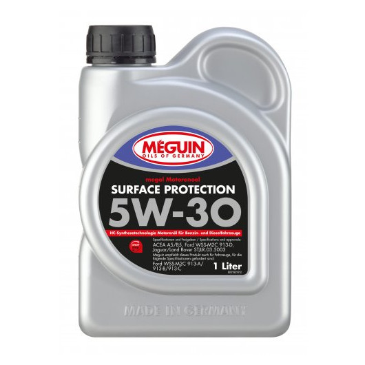 Meguin megol 3193 Motoröl Surface Protection SAE 5W-30 1l