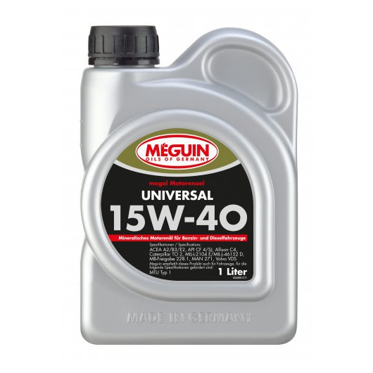 Meguin megol 4696 Motorenoel Universal SAE 15W-40 1l