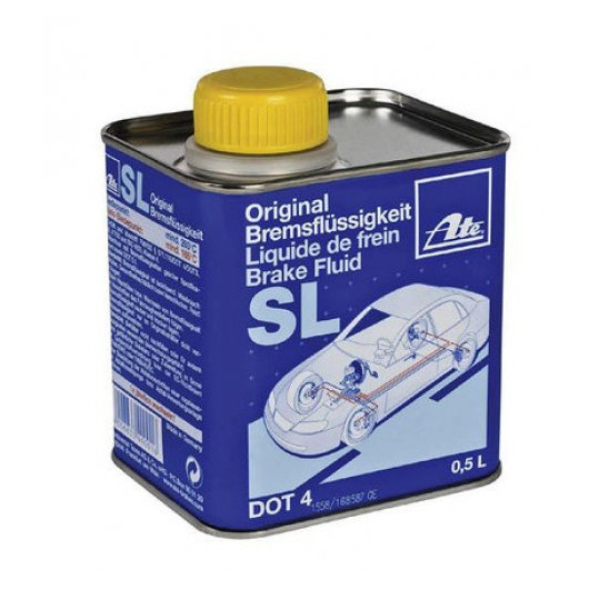 ATE Original Bremsflüssigkeit SL DOT 4 0.5l - Bremsflüssigkeit DOT 4 -  Bremsflüssigkeit - Pflege & Wartung 