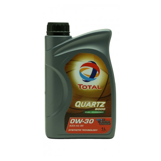 Total Quartz  9000 0W-30 Motoröl 1l