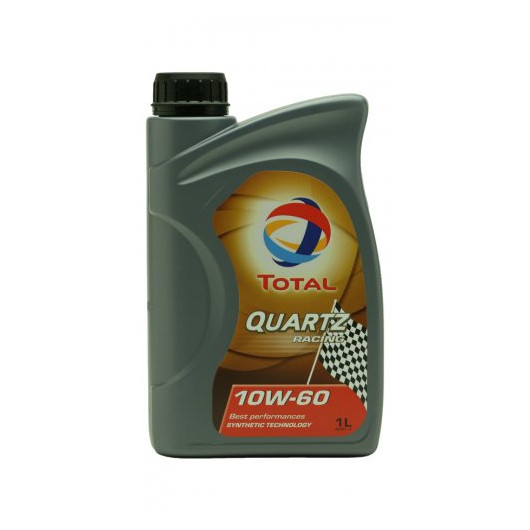 Total Quartz  Racing 10W-60 Motoröl 1l