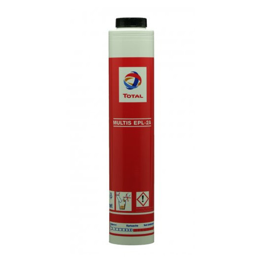 Total Multis EPL-2A Lube-Shuttle - System-Kartuschen (DIN 51 825: KP2K-30) 400g