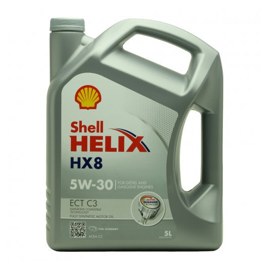 Shell Helix HX8 ECT C3 5W-30 Motoröl 5l