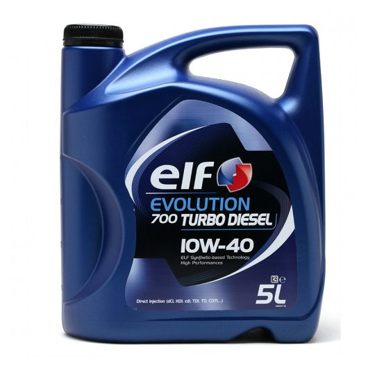 Elf Evolution 700 Turbo Diesel 10W-40 Motoröl 5l