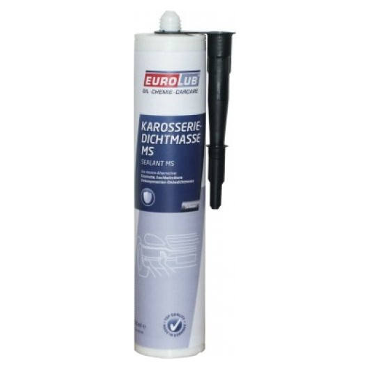 Eurolub Karroseriedichtmasse MS schwarz 290ml