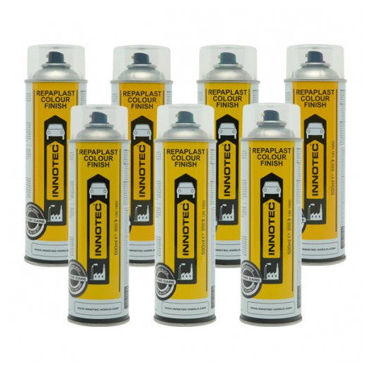 Innotec Repaplast Colour Finish Better Care Metallicgrau (5006) (Kunststofflack) 500ml