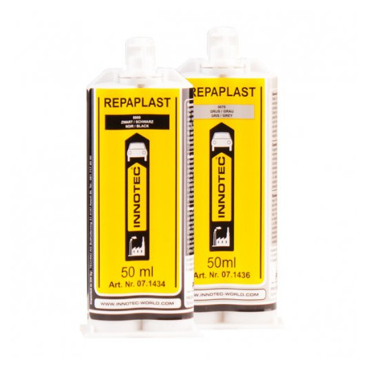 Innotec Repaplast (2K Kunststoffkleber) Grau (0070) 50ml