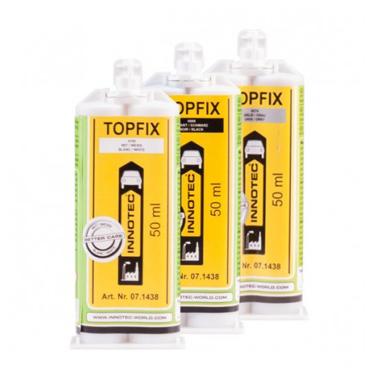 Innotec Topfix BC (2K-PU-Kleber) Weiß (0100) 50ml