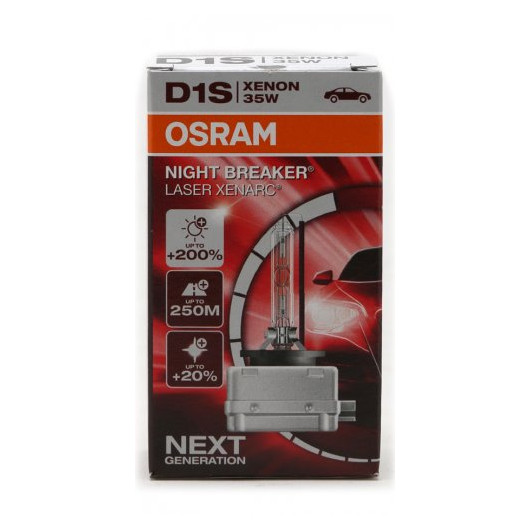 Osram D1S 35 W PK32d-2 XENARC® NIGHT BREAKER® LASER 1st.