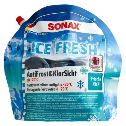 Sonax 01334410 AntiFrost & KlarSicht Ice Fresh bis -20°C 3Liter