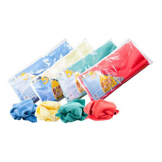 Innotec Clean & Shine Towel Rot (5 Stück)