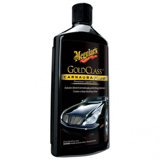 Meguiars Gold Class Polish Liquid Wax Flüssigwachs ü 473 ml