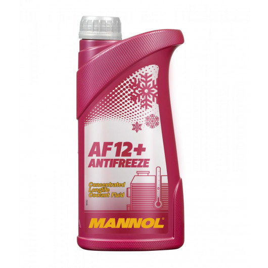 MANNOL Kühlerfrostschutz AF12+ 1L