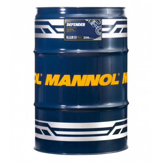 Mannol Defender 10W-40 Diesel & Benziner Motoröl 208Liter Fass