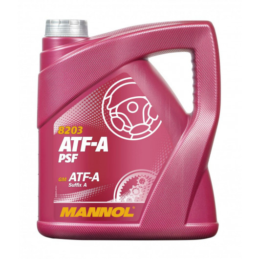MANNOL 8203 ATF-A PSF Power steering fluid 4L