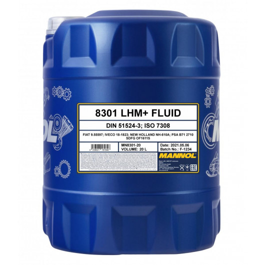 MANNOL 8301 LHM Plus Fluid 20L