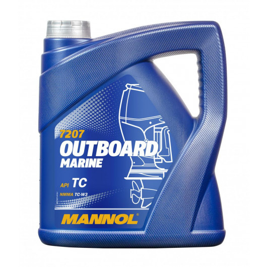 MANNOL Outboard Marine TCW3  Motoröl 4l