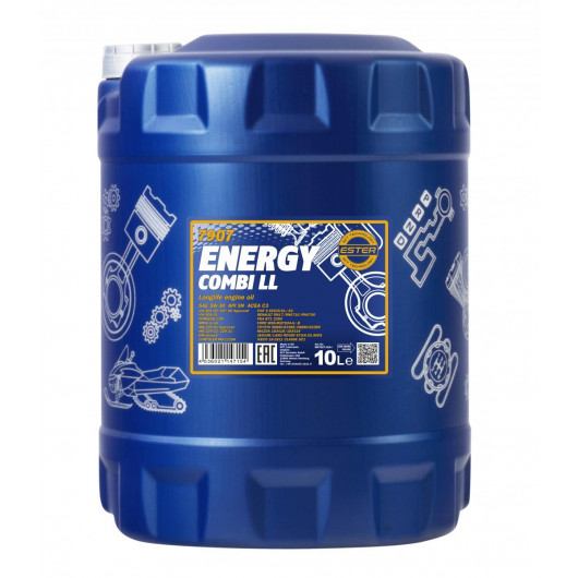 Mannol Energy Combi Longlife 5W-30 Motoröl 10l Kanister