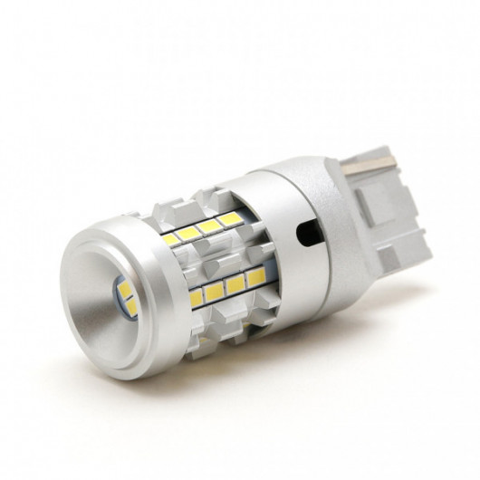 LIMOX LED Metalsockel W21W T20 7440 26x 3030 SMD Weiß 100 % Canbus