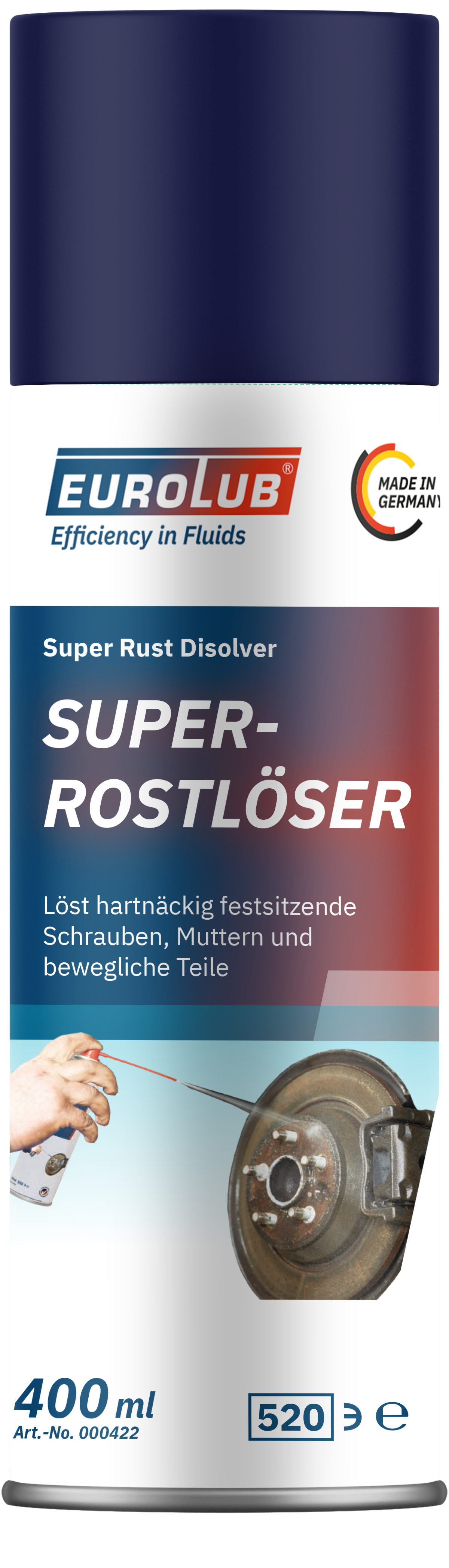 Eurolub Super Rostlöser Spray 400ml