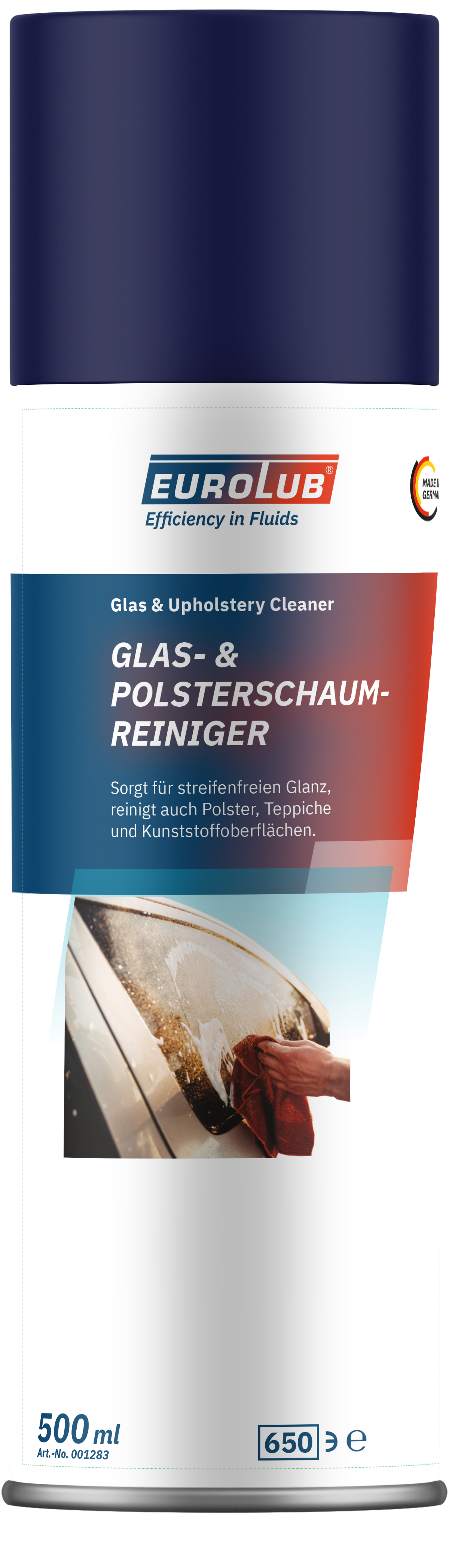 Eurolub Glas-Polster-Schaumreiniger 500ml